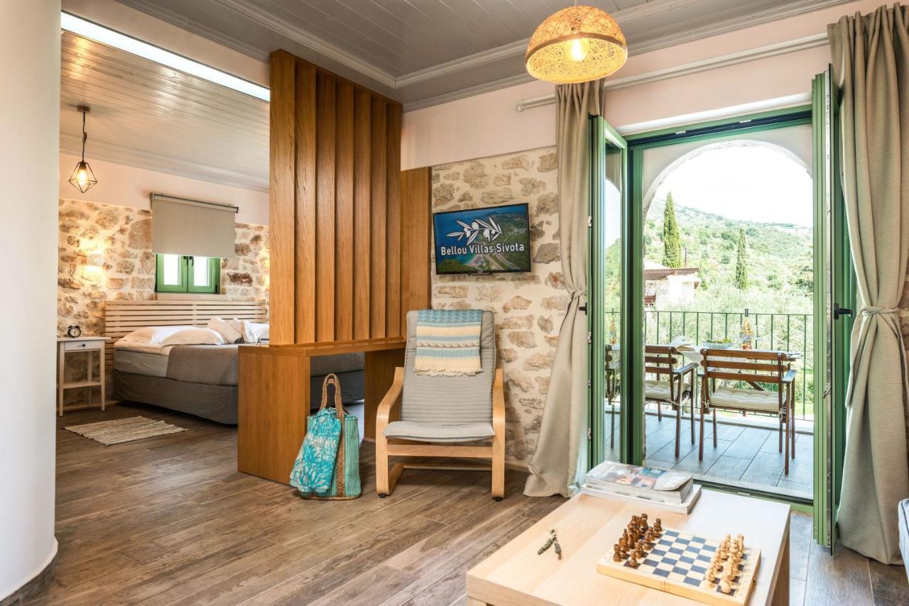 Bellou Villas Sivota 외부 사진